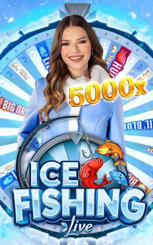 Ice Fishing at Jackpot Space Casino